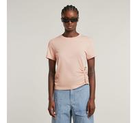 Adjustable Slim T-Shirt - Pink - Women M