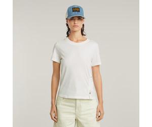 Adjustable Slim Top - White - Women XXS