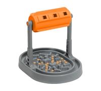 Adjustable Slow Feeder for Pets, Interactive Toy Puzzle - Slow Feeder Bowl for Dog Training, Food Leakage for Dogs, Cats, Pets Feeders