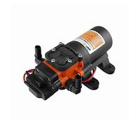Adjustable Small Submersible Pump 1.3GPM 60PSI Automatic Marine Water Diaphragm Pump 12V Self Priming Boat