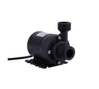Adjustable Small submersible pump 1 X Brushless Water Pump DC 12V/24V Portable Mini Motor Ultra-quiet Submersible 7.7x4.2x6.5cm For Industry(DC24V)