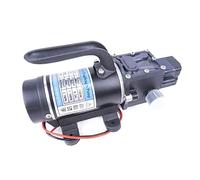 Adjustable Small Submersible Pump 100W 8L/Min Safety High Pressure Miniature Water Pump Diaphragm Self-Priming DC 12V 130PIS Automatic Switch(380V)