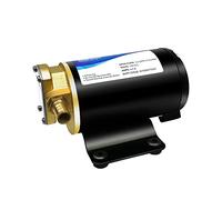 Adjustable Small Submersible Pump 12V/24V DC Electric Oil Gear Pump 12L/min(12V)