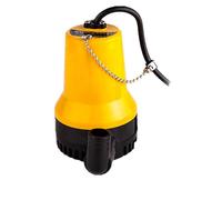 Adjustable Small Submersible Pump 12V 24V Oil Bilge Pump Small Submersible Water Pump for Fountain Garden Irrigation Swimming Pool Cleaning Farming(24V)