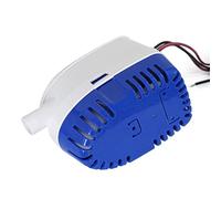 Adjustable Small Submersible Pump 12V Electric Yacht High Flow Boat 750/1100GPH Water Pump Whale Pumps Marine Bilge Pump Submersible(750GPH)