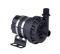 Adjustable Small Submersible Pump 24V DC Powerful Brushless Circulation Pump DC60E-24120S 100W 12m 3300LPH Threaded Inlet Outlet Stable Low Noise Run