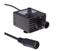 Adjustable Small Submersible Pump 500L/H DC 12V 24V Water Pump, Brushless Solar Motor Circulation Submersible Water Pump, 5W Irrigation Pump, Pool Pump (Color : 24V , Siz