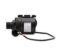 Adjustable Small submersible pump 800L/H 5m 12V 24V Solar Water Heater Brushless Motor Circulation Water Pump(12V)