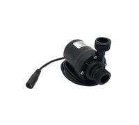 Adjustable Small Submersible Pump 800L/H 5m DC 12V 24V Solar Brushless Motor Water Circulation Water Pump Submersibles Water Pumps(24V DC Connector)