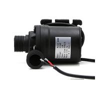 Adjustable Small submersible pump 800L/H 5m DC 12V 24V Solar Water Heater Brushless Motor Circulation Pump(12V)