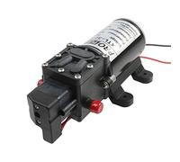 Adjustable Small Submersible Pump 80W Electric Diaphragm Pump12V Self-Priming DC with Pressure Switch High-Pressure Car Washing Micro Pump