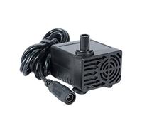 Adjustable Small Submersible Pump 9V-12V 4-5W 500L/H Flow Rate Waterproof Brushless Pump Mini Submersible Water Filter Fish Tank Fountain Pump