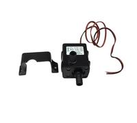 Adjustable Small Submersible Pump Black DC 12V 240L/H Ultra Quiet Brushless Motor Submersible Pool Water Pump Solar