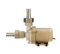 Adjustable Small Submersible Pump DC 12V Solar Submersible Heating/Cooling Water Circulation Pump Brushless Motor High Pressure Pump Low Noise