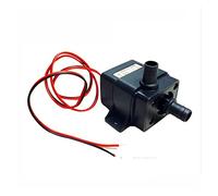 Adjustable Small Submersible Pump DC12V 400MA 240L/H Mini Water Pump Micro DC Brushless Fish Tank Hydroponic Silent Circulation Submersible Pumps AD20P-1230C