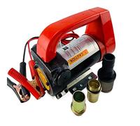 Adjustable Small Submersible Pump Fuel Transfer Pump Kerosene Oil Water Pump 12v 24v 220v Small Auto Refueling Electric Automatic 40l/Min(12V DC YB-40)