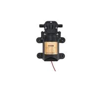 Adjustable Small Submersible Pump High Pressure Diaphragm Pump Portable Self-Priming Water Multi-Function DC for Car Washer 12v 0.58Mpa 3L/Min