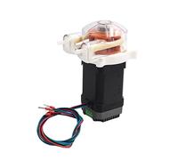 Adjustable Small Submersible Pump Industrial Peristaltic Pump Stepper Motor Adjustable Flow Speed 0~420(12V-with Driver)