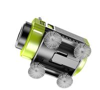 Adjustable Small Submersible Pump Mini Self-Priming Water Pump 12V with 15M Lift Max 480L/H Submersible Pump Professional for Sink Cutting Machine(15M3)