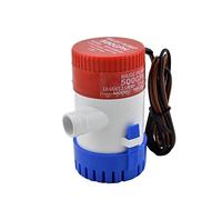 Adjustable Small Submersible Pump MKBP-G500-12/24 12/24V 500GPH Pumps Automatic Submersible Boat Marine Bilge Water Pump Equipment