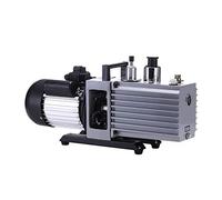 Adjustable Small submersible pump Rotary Vane Vacuum Pump 2XZ-1 Two-stage High-speed Repair Air Conditioner Refrigerator Small Industrial Air Pump Oil Pump Tool(380V)