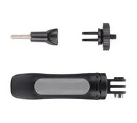 Adjustable Small Tripod For Digital Cameras High Strength Aluminum Alloy Frame Smooth Panning Control Hand Grip Action Camera Accessories