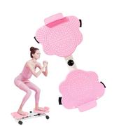 Adjustable Smart Waist Twist Board, Portable Core Strength Exercise Tool, Compact Home Gym Fitness Equipment for Toning, Balance, and Strength Training at Office Workouts