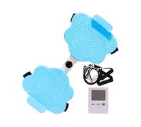 Adjustable Smart Waist Twist Board, Portable Core Strength Exercise Tool, Compact Home Gym Fitness Equipment for Toning, Balance, and Strength Training at Office Workouts