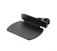 Adjustable Smartphone Mirror Reflection Clip Kit with HD Glass Lens and 360° Rotation, Metal Frame, Remote Control, for Travel Photography (White2)