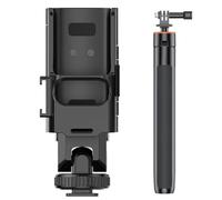 Adjustable Smartphone Mount Teleprompter Holder With Cold Shoe For Pocket 3 Camera Accessory For Stable Record