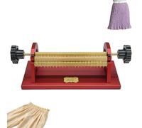 Adjustable Smocking Pleater - 24 Row Sewing Machine with Needles & Tool Kit, 47 Needle Positions for Costume and Craft Sewing