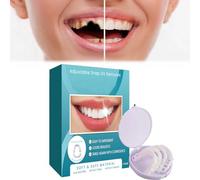 Adjustable Snap-On Dentures, Fake Teeth, Adjustable Veneers Dentures for Men and Women, Protect Your Teeth and Regain Confident Smile (1 Pc)