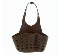 Adjustable Snap on Sink Storage Hanging Basket Bag Kitchen Shelf Drain Porous Ventilation Drainage Dry Goods Easy to Use Convenient High Durability Daily Home Tool