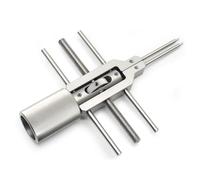 Adjustable Snap Ring Wrench 3-73mm, 9N·m Torque for Optical Mirror Ring Installation Removal