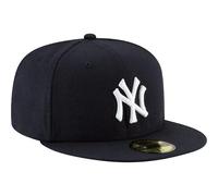 Adjustable snapback cap New Era 59FIFTY New York Yankees Authentic On Field Game Bleu 58,7 cm