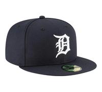 Adjustable snapback cap New Era 59FIFTY Tigers Authentic On Field Bleu 57,7 cm
