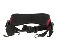 Adjustable Snare Drum Strap Djembe Sling Belt for Parade Performance | Nylon Mesh and Metal Build, Moderate Hardness and Toughness, Easy Adjustment, for People above 14 Years Old