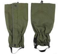 Adjustable Snow Gaiters 600D Oxford Fabric Windproof | 600D for heavy-duty fabric, resists snow mud sand, metal buckles secure fit, winter hiking essential