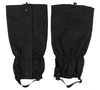Adjustable Snow Gaiters 600D Oxford Fabric Windproof | 600D for heavy-duty fabric, resists snow mud sand, metal buckles secure fit, winter hiking essential