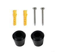 Adjustable Snowboard Wall Hanger Hook Rubber Material for Easy Installation, Includes Screws for Secure Setup