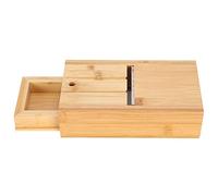 Adjustable Soap Cutter Planer with Drawer, Handmade Soap Making Supplies, 7.7x4.3x2 Inches - Durable Material, Easy Soap Crumb Collection, Ideal for DIY Soap Crafte