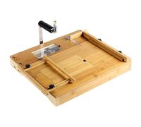 Adjustable Soap Cutter with Hidden Storage - Double Scale for DIY Soap Making