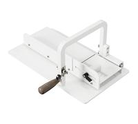 Adjustable Soap Cutting Table, Soap Loaf Cutter with Precision Caliper for DIY Soap, Cheese, Butter, Cake, Bread Making
