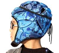 Adjustable Soccer Head Protector Guards - Soft Padded Scrum Helmet For Control In Youth Sports | Breathable Head Cap For Football Training With Boys Girls Teens Kids Field Activity Or Recreatio
