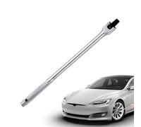 Adjustable Socket Wrench, Socket Wrench Tool, High-Strength Wrench, Wheel Nut Removal Tool, Anti-Drop Socket Ratchet Wrench for Daily Repair, Ruts