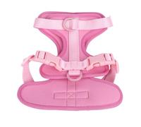 Adjustable Soft Breathable Escape Proof Dog Harness, Pet Chest Vest for Small Dogs and Puppies, Bright Color Safety Design with Dual D Rings for Walking and Training (S)