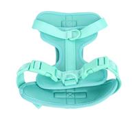 Adjustable Soft Breathable Escape Proof Dog Vest Harness, Pet Chest Harness for Small Dogs and Puppies, Bright Color with Dual D Rings for Walking and Training (S)