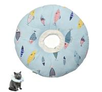 Adjustable Soft Cat Cone Collar for Pet Recovery, Comfortable Elizabeth Collar for Cats and Kittens After Surgery, Anti-Scratch Buster Collar for Small Pets, Lightweight and Protective Design