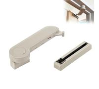 Adjustable Soft Close Door Damper Quiet Door Closer for 15-40kg Doors Easy Install 500-900mm Widths Grey Finish Smooth Closing Mechanism for Peaceful Spaces