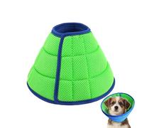 Adjustable Soft Dog Cone for Dogs, Comfortable Dog Cone Collar Soft After Surgery, Lightweight Buster Collars for Dogs to Prevent Licking, Chewing, and Scratching, Pet Recovery Neck Protection